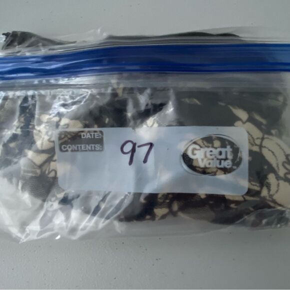 Black & Cream Floral Y2K Babydoll Mesh Top L Fairy Whimsigoth Dark CottageCore - Picture 13 of 13